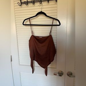 Silk Tank Top